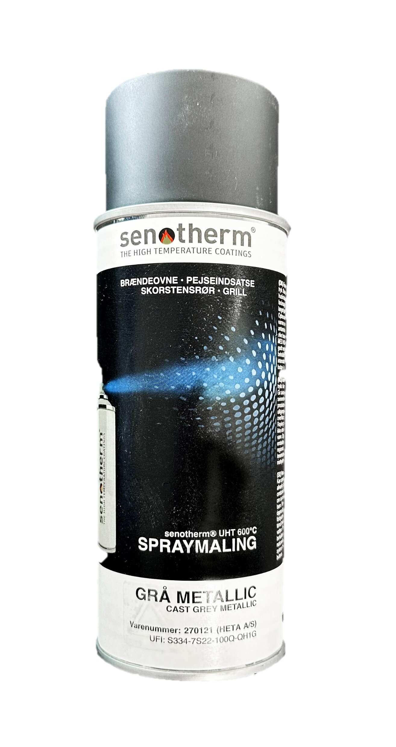 HETA Senotherm spraymaling