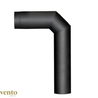 Vento Nordic Halvisoleret knærør 2×45 grader med dør