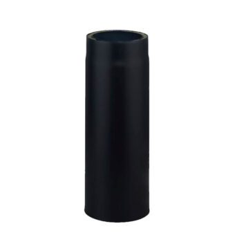 Vento Nordic MK – teilisoliert 1000 mm Ø150/210 – schwarz.(Upper)