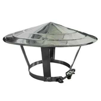 Vento Nordic Hætte Ø150, til ekspansionsblik/ topplade/7315038