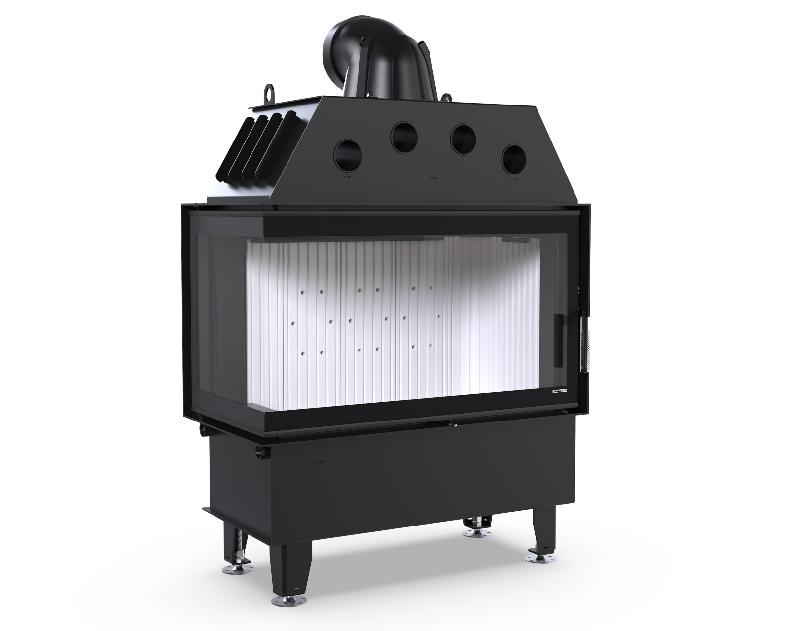 Vento Nordic DEFRO HOME INTRA MEDIUM VENSTRE (5,2-15,6kW)