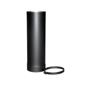 Vento Nordic Teleskoprør 500mm- Ø 150 sort