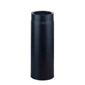 Vento Nordic MK – teilisoliertes Rauchrohr auf 1000 mm – Nippel/Muffe