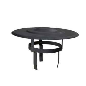 Vento Nordic Abdeckhaube, universal, schwarz