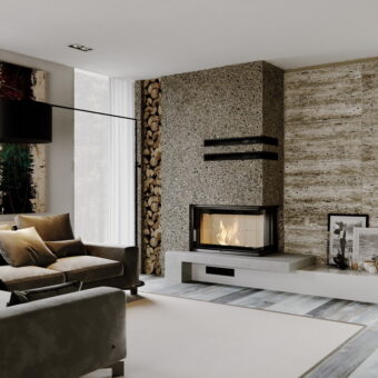 Vento Nordic DEFRO HOME INTRA MEDIUM Eckkamin