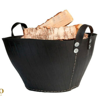 Vento Nordic Holzkorb – Dacarr by Muubs Ø40