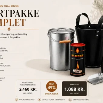 Vento Nordic Starterpaket komplett