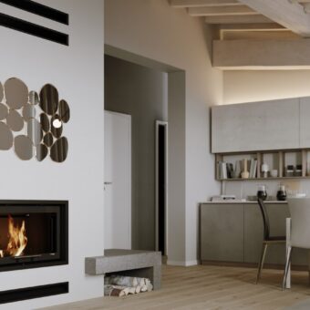 Vento Nordic DEFRO HOME IMPULS MEDIUM Frontpejs til indbygning