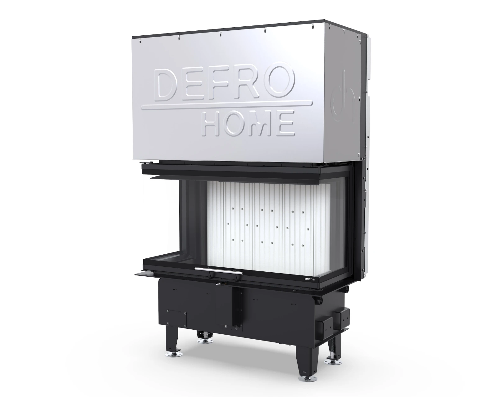 Vento Nordic DEFRO HOME INTRA MEDIUM C-dreiseitig-90 GUILLOTINE (hochschiebbare Tür)