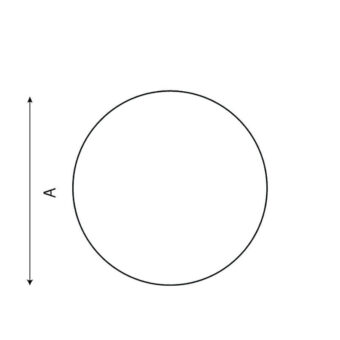 Vento Nordic Gulvplade, Cirkel
