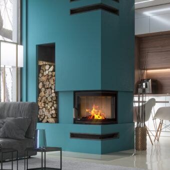 Vento Nordic DEFRO HOME INTRA X-SMALL HØJRE MINI 8KW