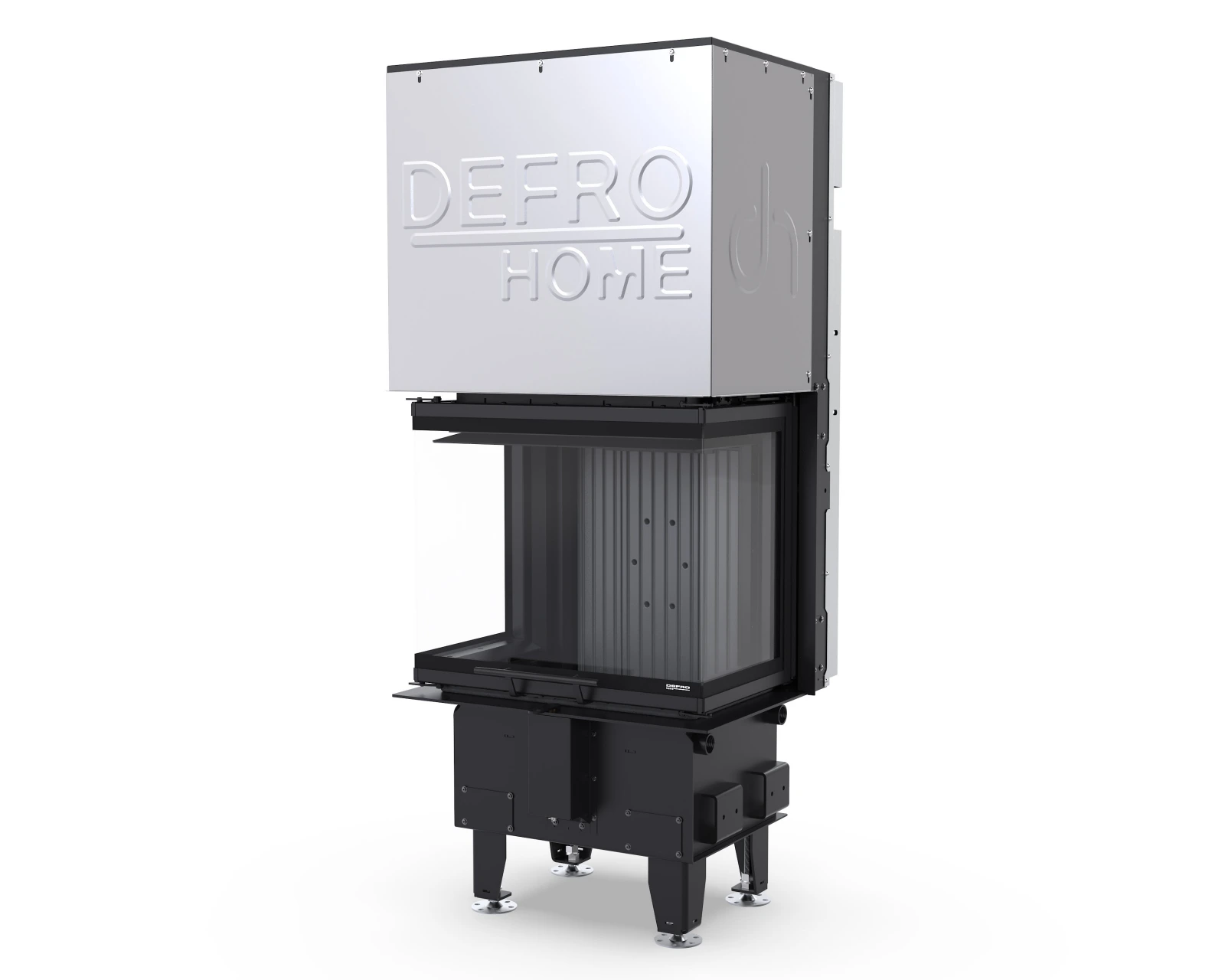 Vento Nordic DEFRO HOME INTRA X-SMALL C-dreiseitig-60 GUILLOTINE 8 KW (hochschiebbare Tür)