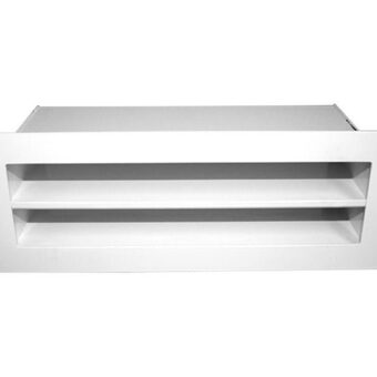 Vento Nordic Wandgitter weiß 720 x100 mm