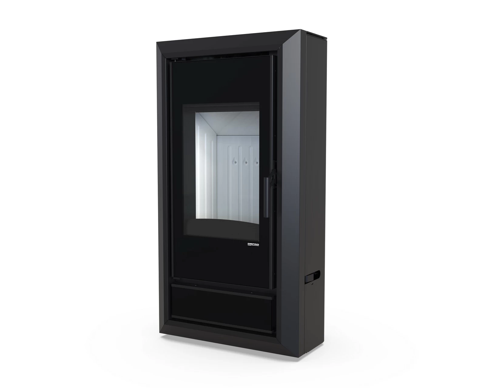 Vento Nordic DEFRO-HOME-IGNIS 3,6-10,8 kW sort/black Ø150