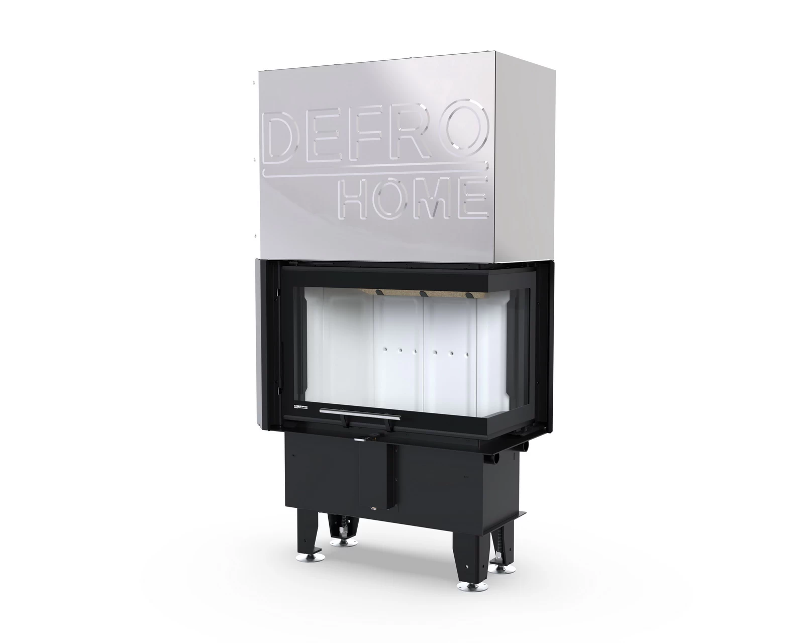 Vento Nordic DEFRO HOME INTRA SMALL rechts SLIM GUILLOTINE 6 kW (hochschiebbare Tür)