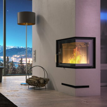 Vento Nordic DEFRO HOME INTRA SMALL SLIM – Brændeovn