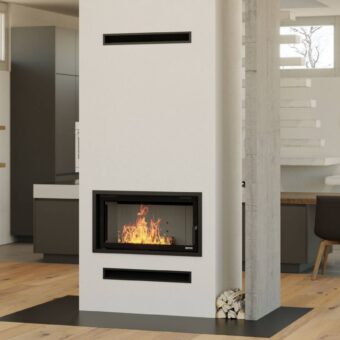 Vento Nordic DEFRO HOME IMPULS LARGE – Stor indbygget frontpejs