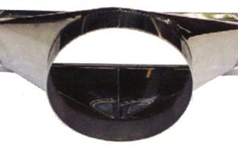 Vento Nordic Friskluftstuds, luft bagfra