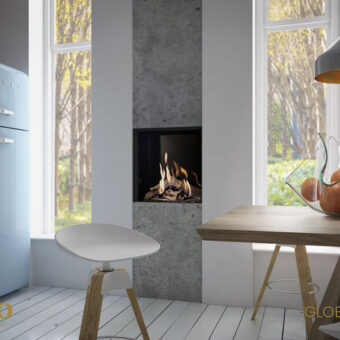 Vento Nordic Global 55XT BF – Gaspejs med tætte flammer