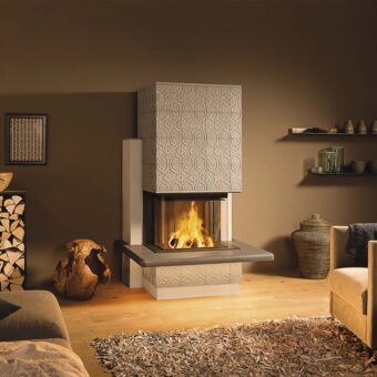 Vento Nordic Tresidet pejs – Premium A-3RL-60h