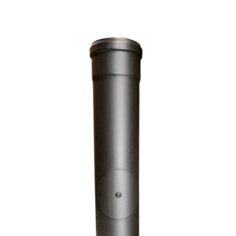 Vento Nordic MC Rauchrohr mit Reinigungsöffnung 500mm