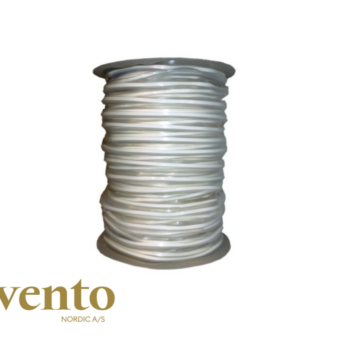 Vento Nordic Silikonprofil, dünn, pro Rolle 100 mtr.