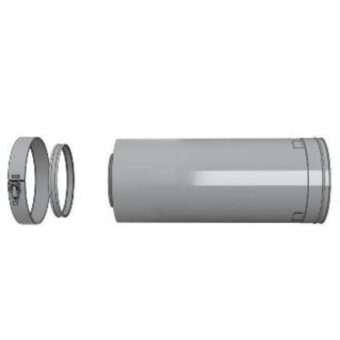 Vento Nordic Rør SST 500 mm