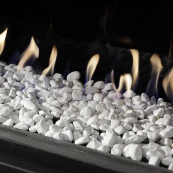 Vento Nordic Pebbles Carrara (hvide sten) til Metro 200