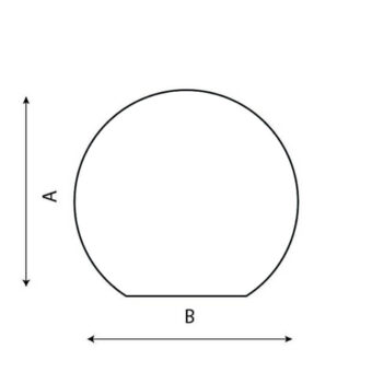 Vento Nordic Bodenplatte, Kreissegment