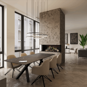 Vento Nordic Virtuo 100/3 Evolve – Tresidet elpejs