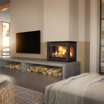 Vento Nordic Instyle Triple 660 Low – Tresidet pejseindsats