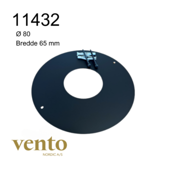 Vento Nordic Rosette til røgrør