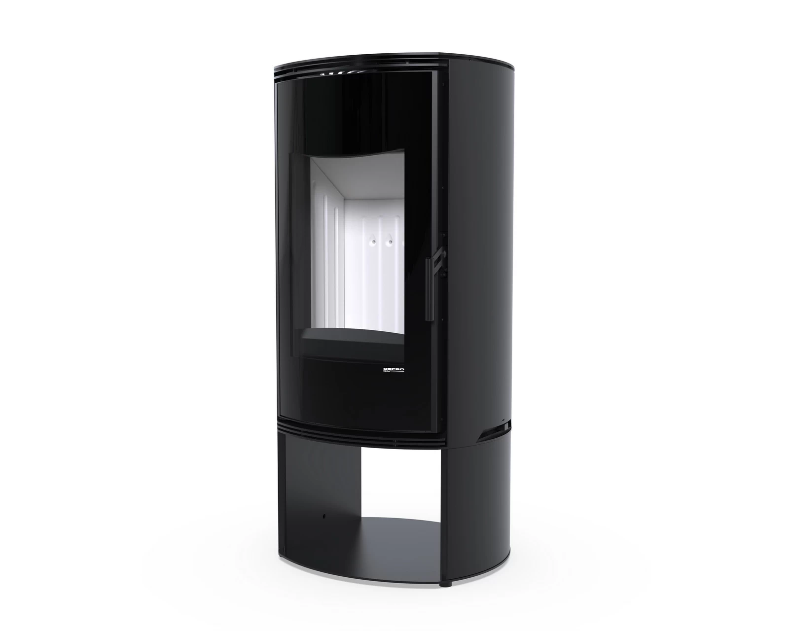 Vento Nordic DEFRO HOME ORBIS LOG 3,6 – 10,8 kW schwarz/schwarz Ø150