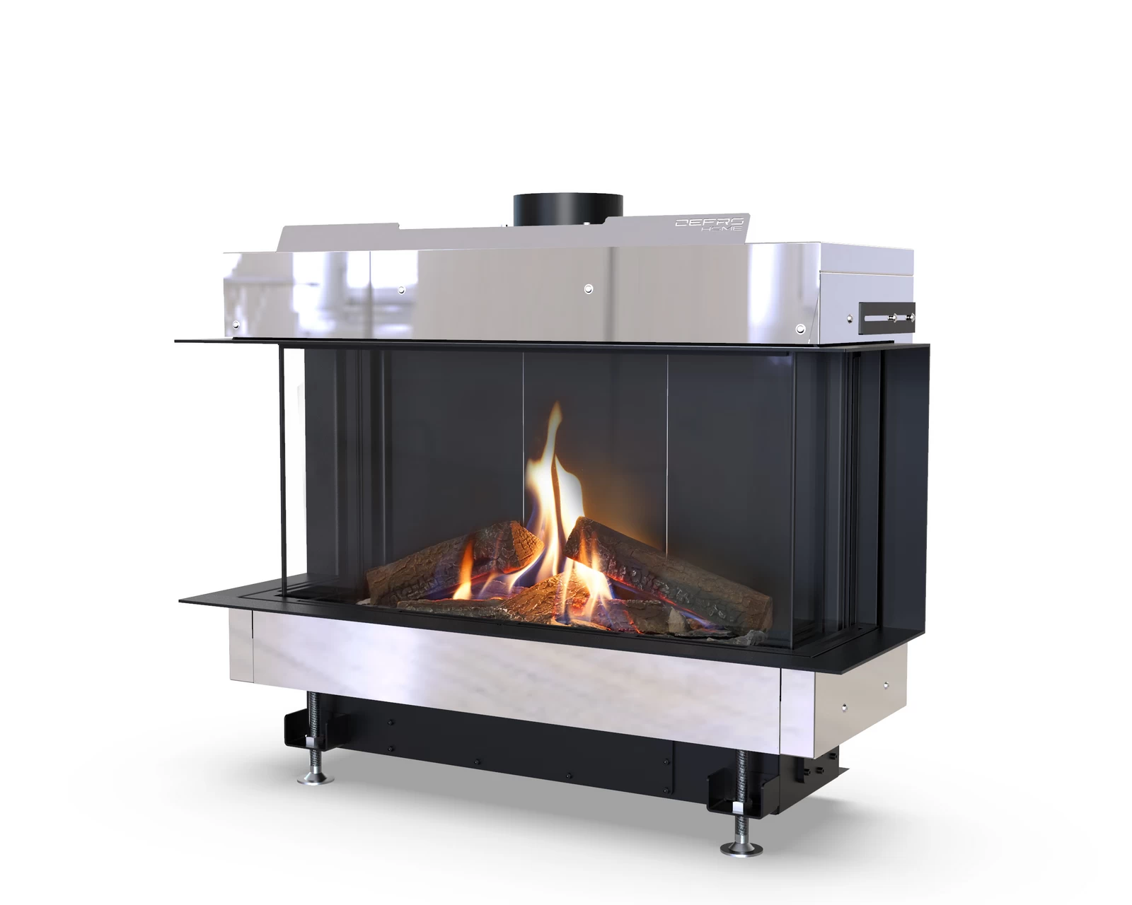 Vento Nordic DEFRO HOME VITAL S C (GAS G 31) – GAS FIREPLACE