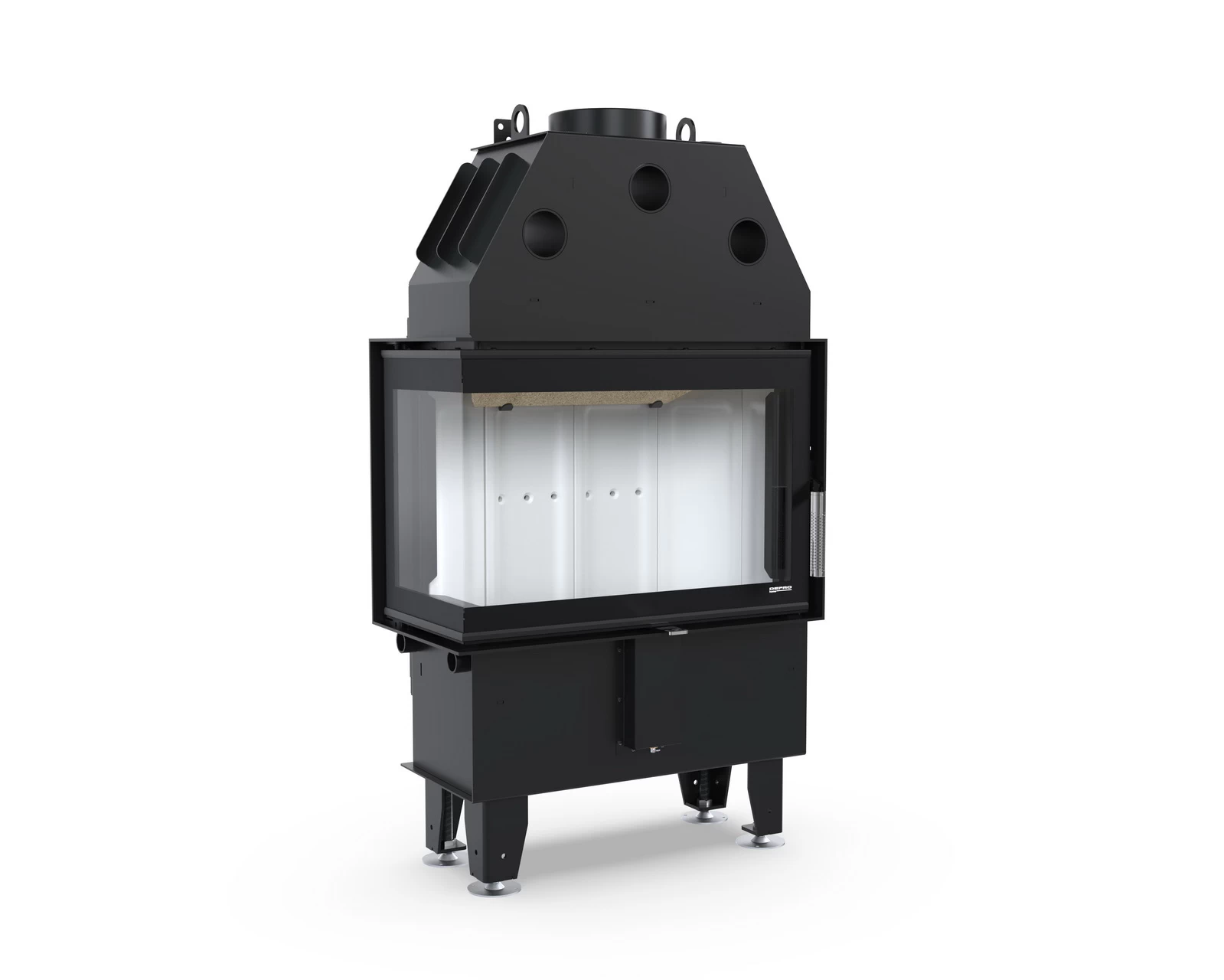 Vento Nordic DEFRO HOME INTRA SMALL VENSTRE SLIM 6KW