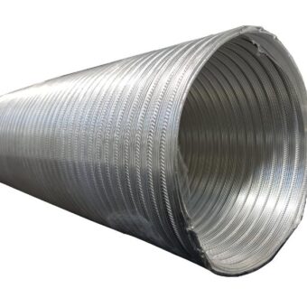 Vento Nordic Aluminium-Flexrohr 3 mtr Ø 150.