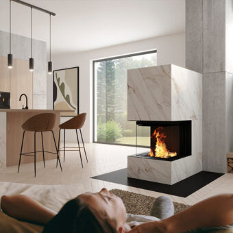 Vento Nordic Tresidet pejs – Premium A-U-50h