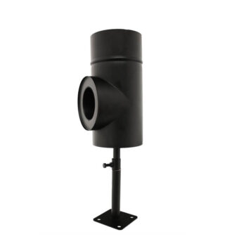 Vento Nordic T-stykke med fod 80/140mm