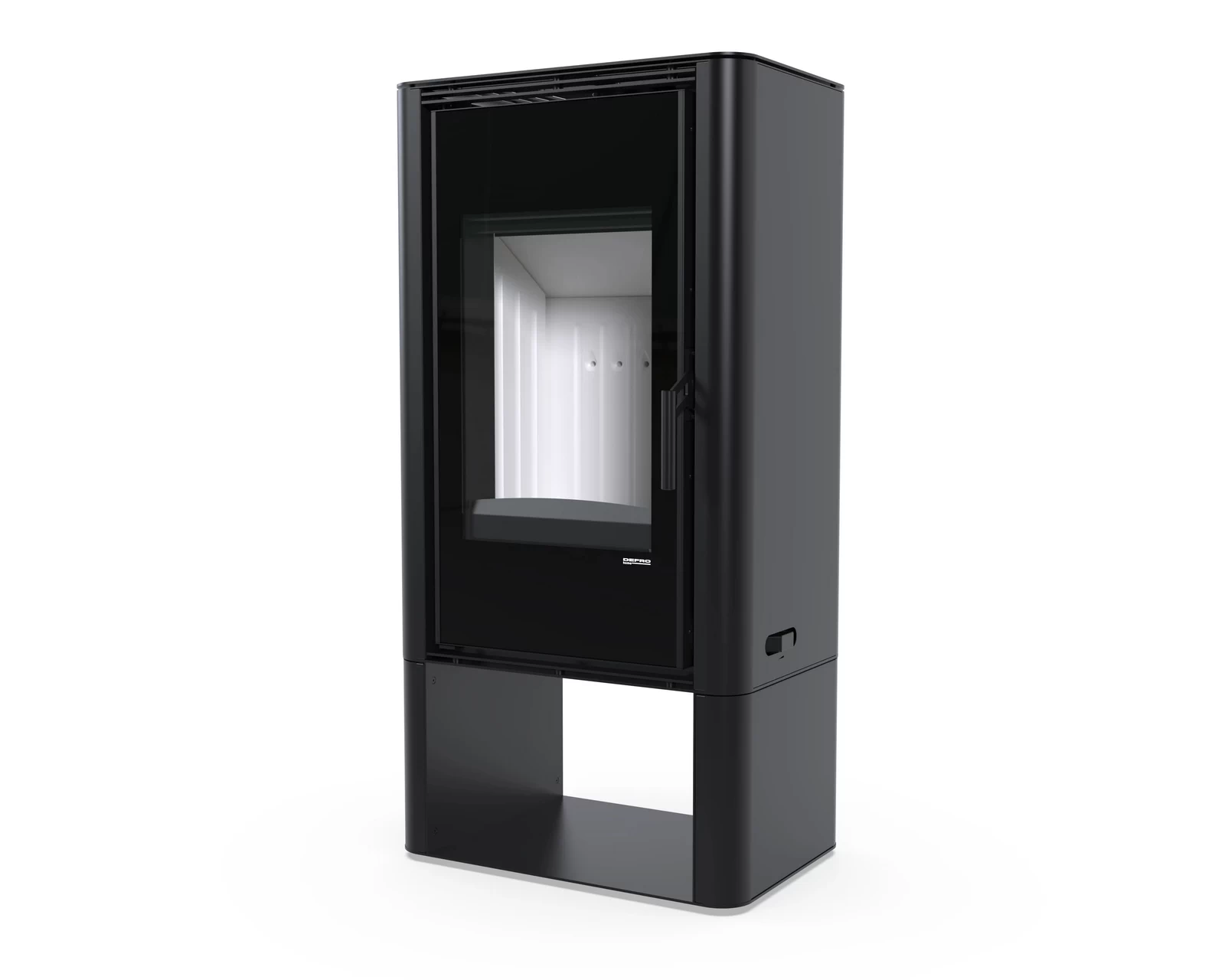 Vento Nordic DEFRO HOME SOLUM LOG 3,6-10,8 kW sort/black Ø150