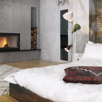 Vento Nordic DEFRO HOME INTRA SMALL Eckkamin MINI  8KW