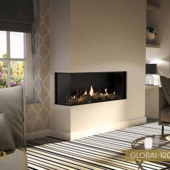 Vento Nordic Global 120 corner BF – Bred hjørne Gaspejs