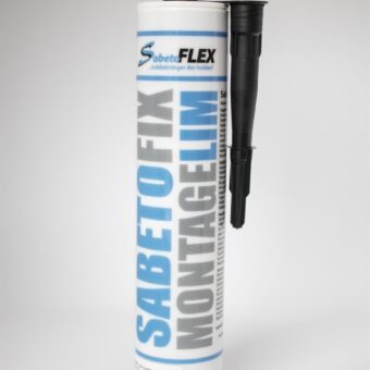 Vento Nordic SabetoFIX Montagekleber – schwarz