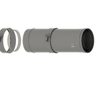 Vento Nordic Rør – SST Ø150/100 teleskop