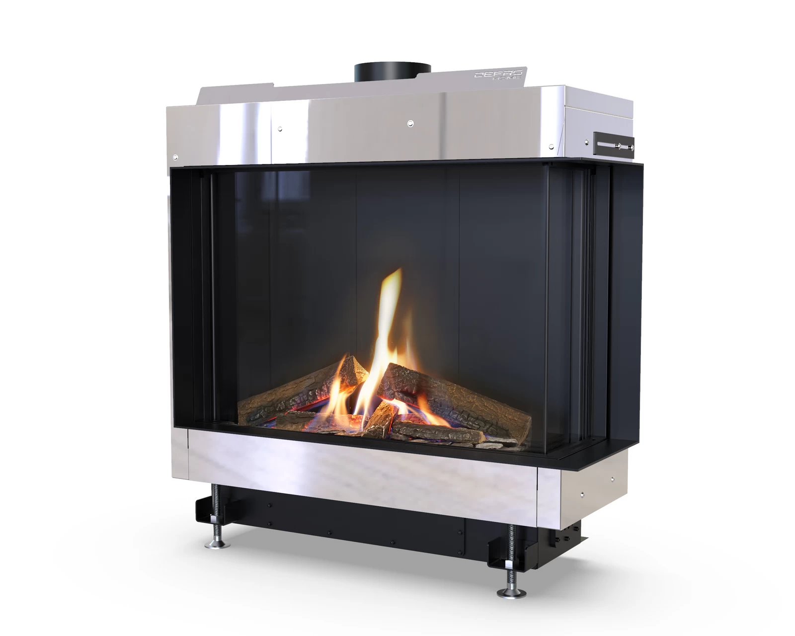 Vento Nordic DEFRO HOME VITAL 51 S BP (GAS G 31) – GAS FIREPLACE