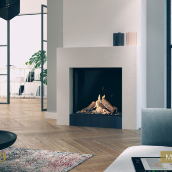 Vento Nordic Maestro 75 – harmonischer Gaskamin