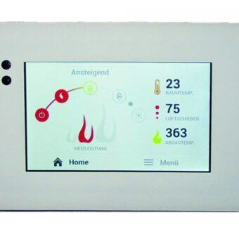 Vento Nordic S-Thermatik NEO, white display