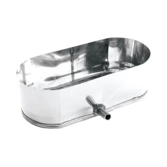 Vento Nordic Bund med afløb – Oval 100 x 200