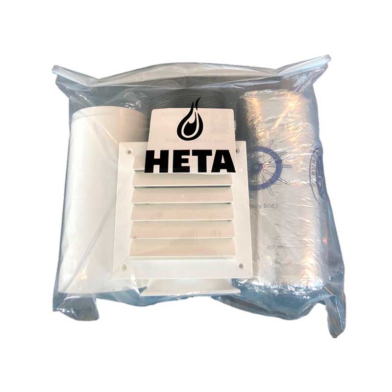 HETA Außenluft kit